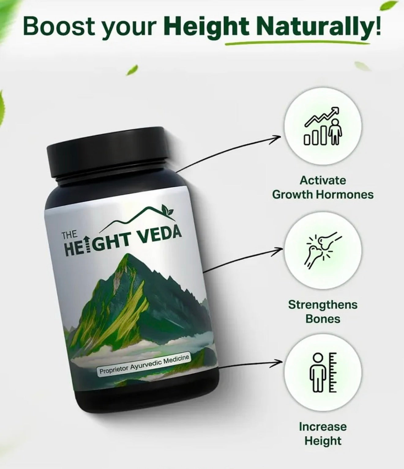 HEIGHT VEDA (1 MONTH COURSE)
