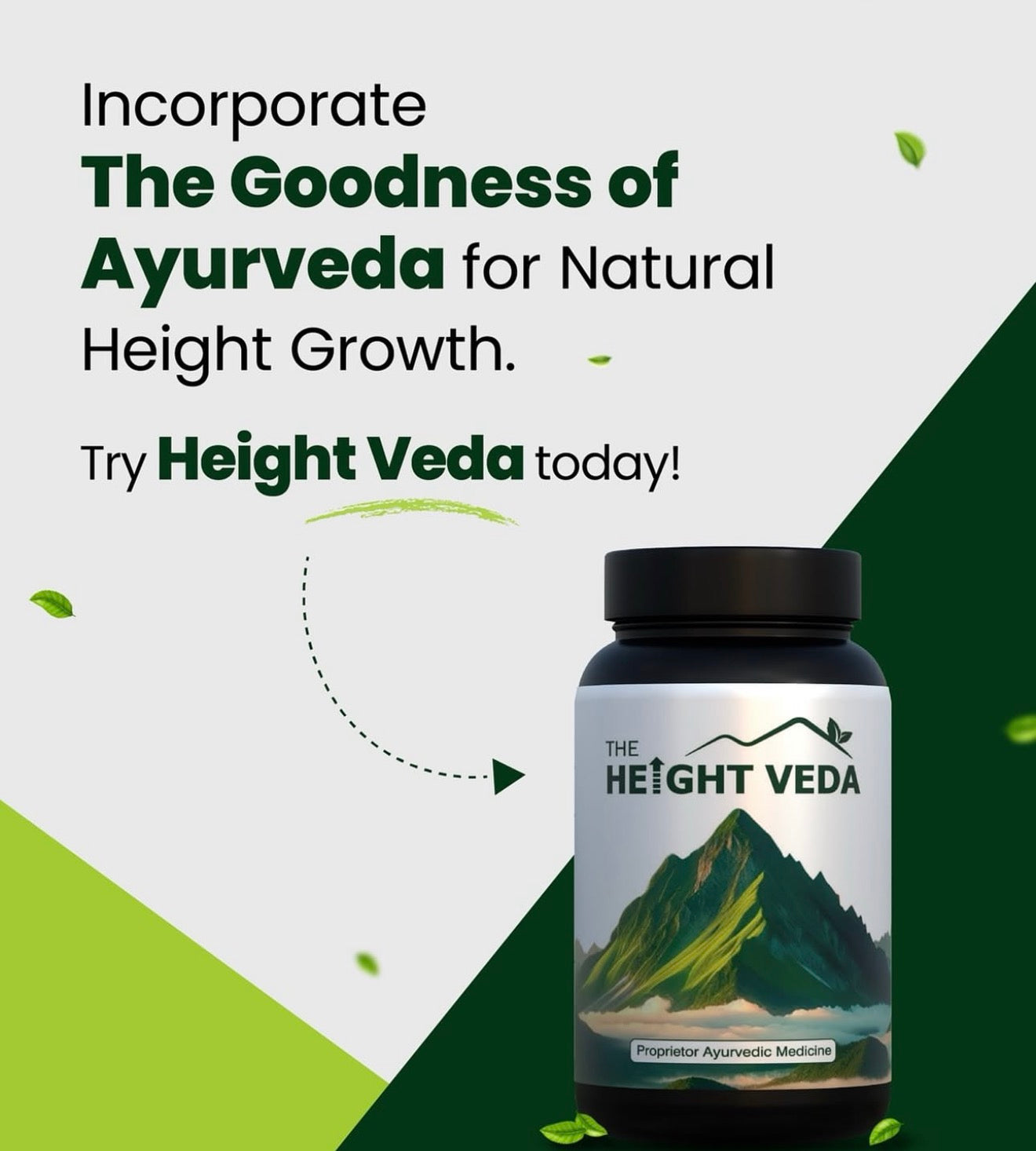 HEIGHT VEDA (1 MONTH COURSE)