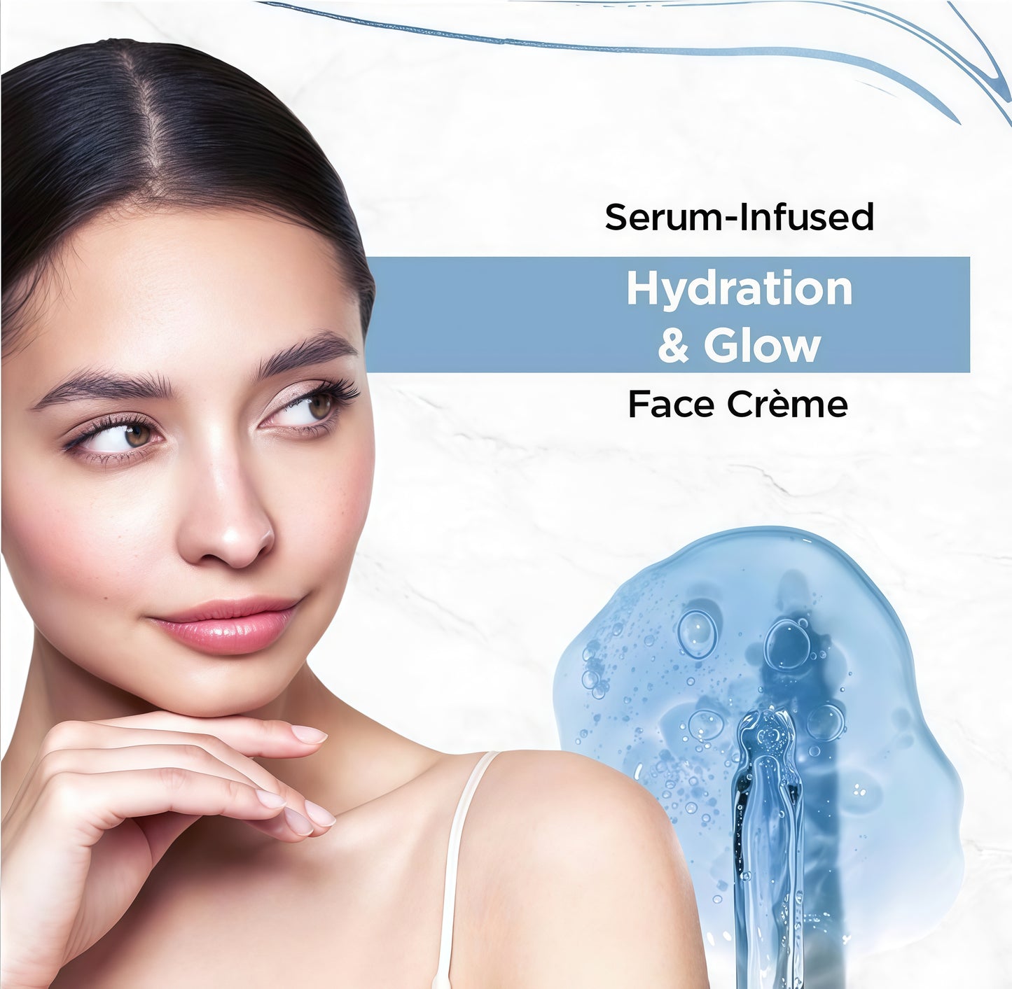 Streax Hydrate & Shine Serum Infused Face Cream