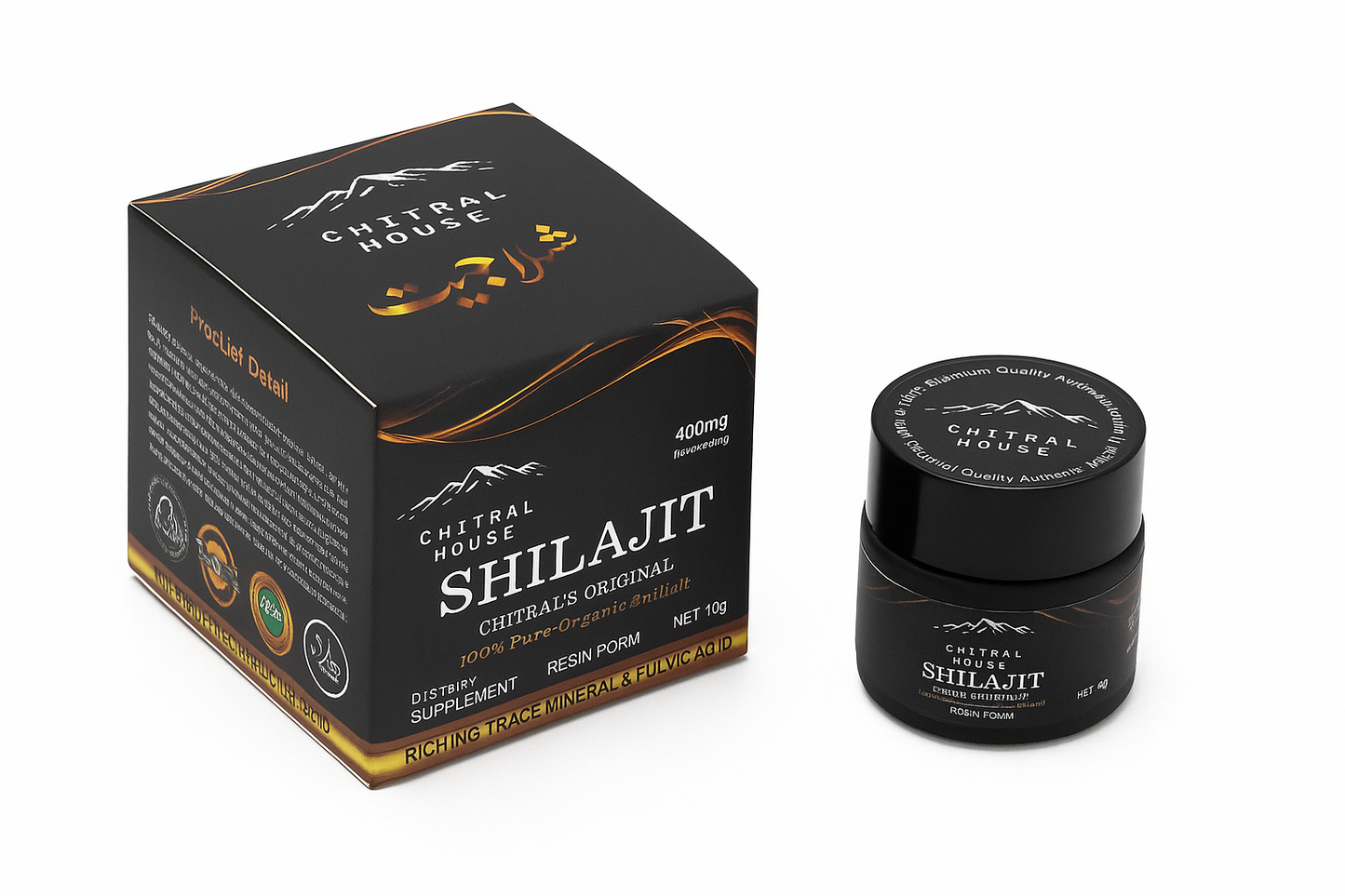 Shilajit Resin