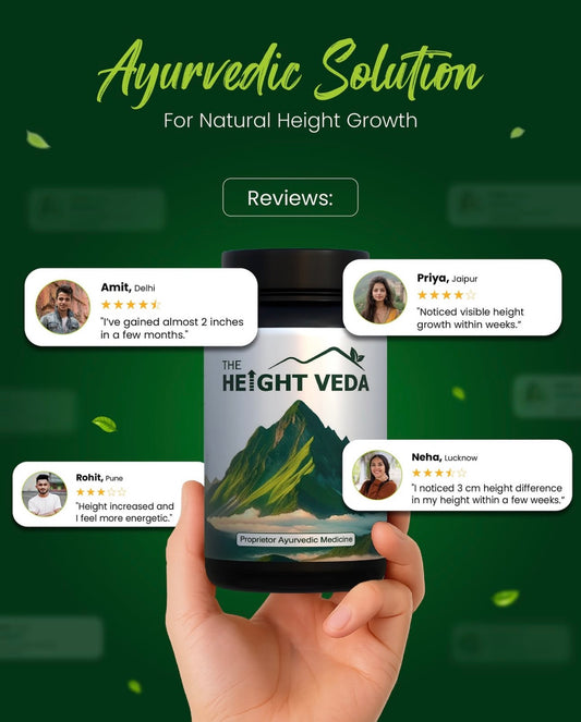 HEIGHT VEDA (1 MONTH COURSE)