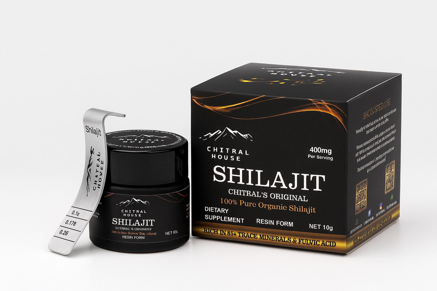 Shilajit Resin
