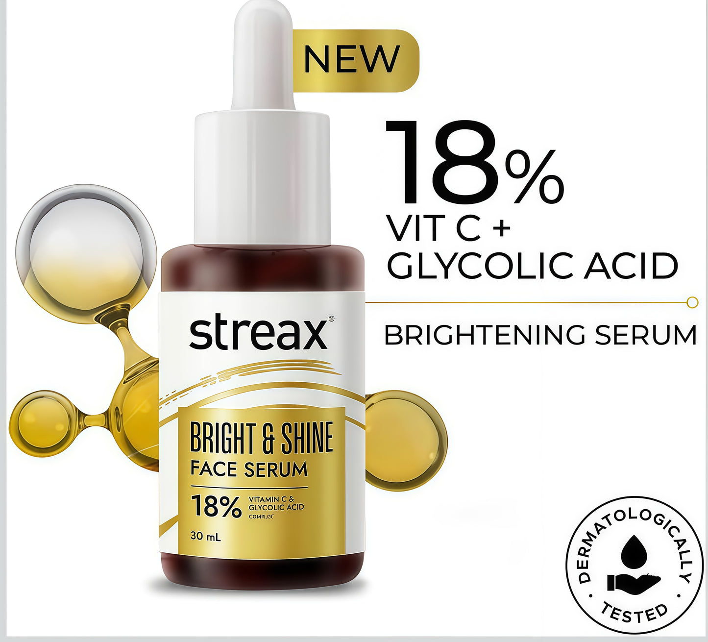 Streax Vitamin C Face Serum 30 ml