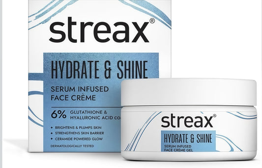 Streax Hydrate & Shine Serum Infused Face Cream