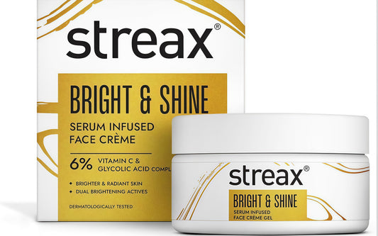 Streax Bright & Shine Serum Infused Face Cream