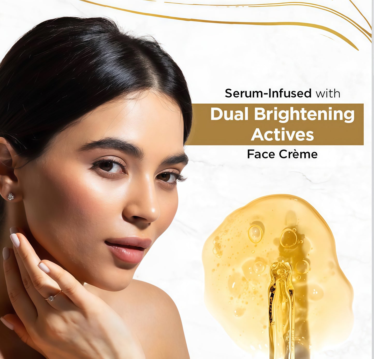 Streax Bright & Shine Serum Infused Face Cream