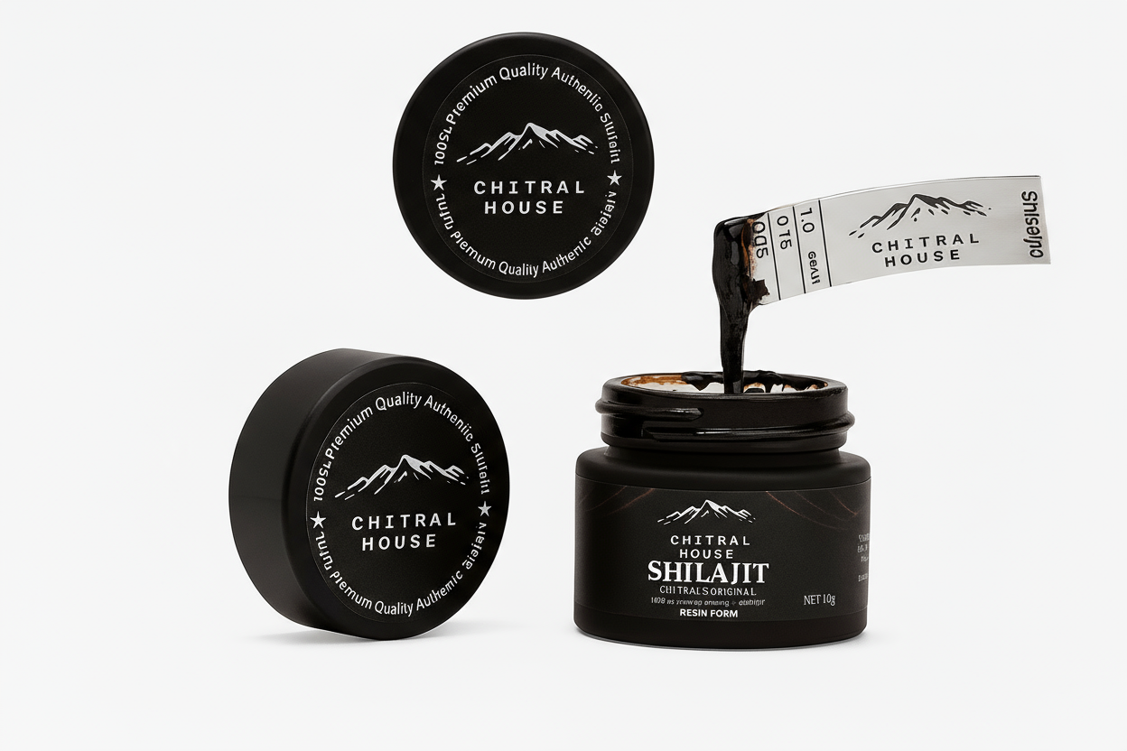 Shilajit Resin